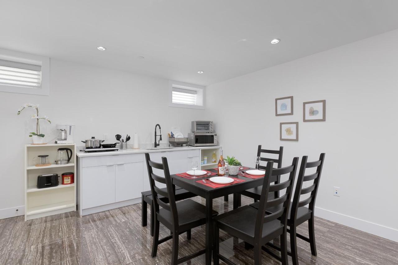 Cozy 3Bdr Suite Near Queen Elizabeth Park Vancouver Exterior foto